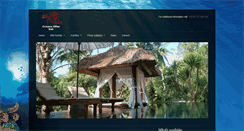 Desktop Screenshot of octopusvillasbali.com